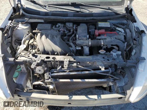 2017 Nissan Versa S z VIN 3N1CN7APXHL867247, wystawiony jako Copart lot #54205165 z przebiegiem 98 164 mil mil oraz Szkoda całkowita • Salvage title. Historia ofert i sprzedaży dostępna na DreamBid. Obrazek 11.