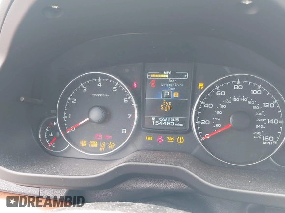 2013 Subaru Outback Limited with VIN 4S4BRDPC3D2248111, listed as a IAAI auction lot 42189980 with 154,480 mi miles and . Bid and sale history available at DreamBid. Image 15.