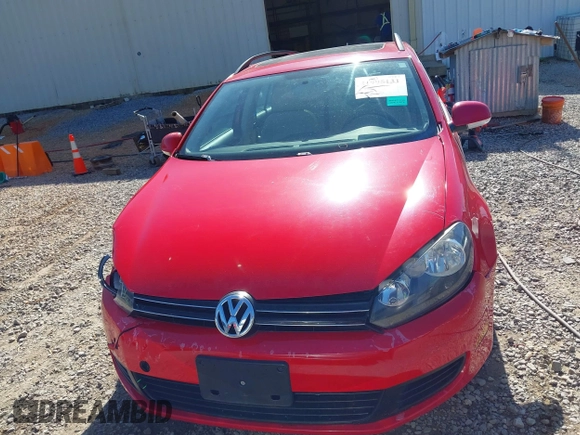 2012 Volkswagen Jetta SportWagen TDI with VIN 3VWPL7AJ2CM711834, listed as a IAAI auction lot 41995131 with 149,980 mi miles. Bid and sale history available at carsss.com. Image 12.