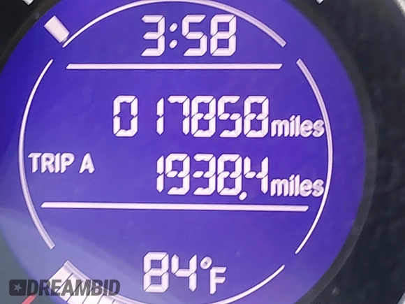 2017 Honda Fit EX with VIN JHMGK5H70HS001025, listed as a IAAI auction lot 41861481 with 17,858 mi miles. Bid and sale history available at carsss.com. Image 15.