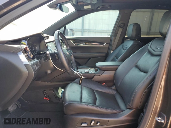 2020 Cadillac XT6 FWD Premium Luxury with VIN 1GYKPCRS1LZ199080, listed as a Copart auction lot 52252865 with 68,494 mi miles and Salvage title. Bid and sale history available at DreamBid. Image 7.