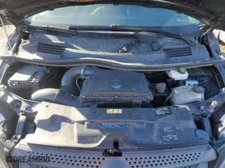 2017 Mercedes-Benz Metris Passenger Van with VIN WDAPG2EE2H3328320, listed as a Copart auction lot 44712595 with 90,503 mi miles and Clean Title. Bid and sale history available at carsss.com. Image 12.
