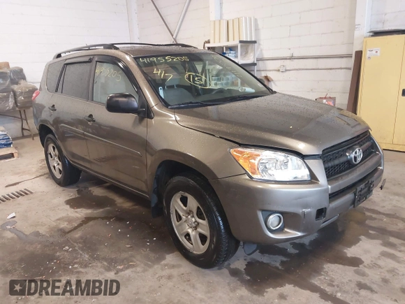 2012 Toyota RAV4 with VIN 2T3BF4DV1CW233096, listed as a IAAI auction lot 41955205 with 159,285 mi miles. Bid and sale history available at carsss.com. Image 1.