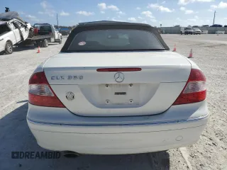2009 Mercedes-Benz CLK 350 with VIN WDBTK56F79T103202, listed as a Copart auction lot 75515254 with Not Provided miles and Salvage Title. Bid and sale history available at DreamBid. Image 6.