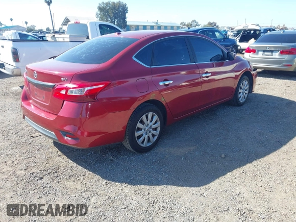 2017 Nissan Sentra SR with VIN 3N1AB7AP8HL672182, listed as a IAAI auction lot 41845187 with 132,166 mi miles and . Bid and sale history available at carsss.com. Image 4.