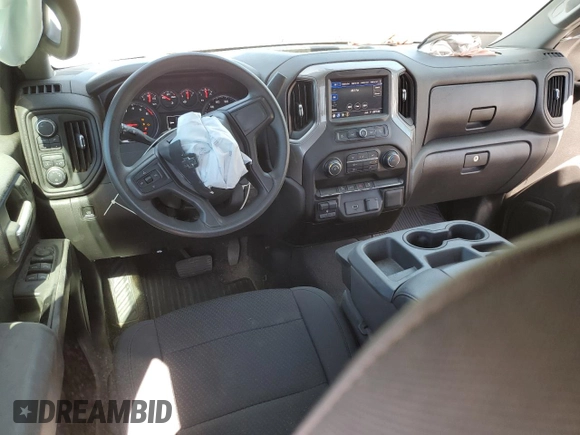 2020 Chevrolet Silverado 1500 Custom Trail Boss with VIN 3GCPYCEF4LG283797, listed as a Copart auction lot 75600264 with 81,008 mi miles and Salvage Title. Bid and sale history available at DreamBid. Image 8.