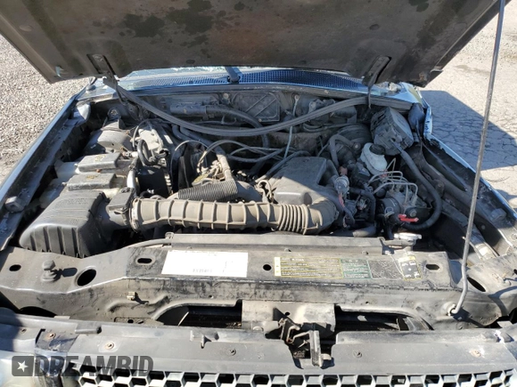 2003 Ford Ranger XL with VIN 1FTYR10UX3TA19062, listed as a Copart auction lot 53805185 with 134,982 mi miles and Salvage title. Bid and sale history available at DreamBid. Image 11.