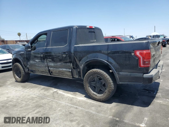 2016 Ford F-150 XLT с VIN 1FTEW1EG2GFB70531, выставлен на аукционе Copart как лот 61430725 с пробегом 144 212 миль миль и Списание • Salvage title. История ставок и продаж доступна на DreamBid. Изображение 2.