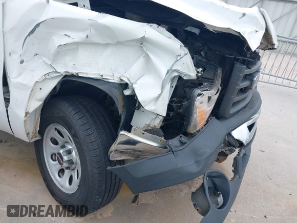 2013 GMC Sierra 1500 Work Truck z VIN 1GTN1TEX6DZ385107, wystawiony jako IAAI lot #42060192 z przebiegiem 2 mil mil oraz . Historia ofert i sprzedaży dostępna na DreamBid. Obrazek 16.