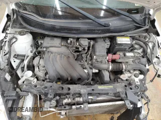 2016 Nissan Versa SV z VIN 3N1CN7AP3GL916917, wystawiony jako Copart lot #55994285 z przebiegiem Nie podano mil oraz Szkoda całkowita • Salvage title. Historia ofert i sprzedaży dostępna na DreamBid. Obrazek 11.