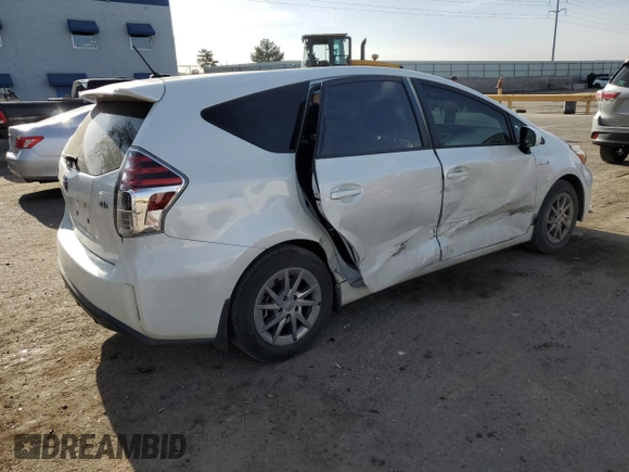 2015 Toyota Prius Two with VIN JTDZN3EU5FJ025839, listed as a Copart auction lot 50097265 with 106,328 mi miles and Salvage Title. Bid and sale history available at DreamBid. Image 3.