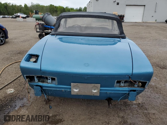 1974 FIAT 124 Spider z VIN 124CS10081683, wystawiony jako Copart lot #58650195 z przebiegiem 143 647 mil mil oraz Czysty tytuł • Clean title. Historia ofert i sprzedaży dostępna na DreamBid. Obrazek 6.