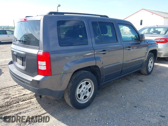 2017 Jeep Patriot Sport z VIN 1C4NJPBB1HD172598, wystawiony jako IAAI lot #42209949 z przebiegiem 65 560 mil mil oraz . Historia ofert i sprzedaży dostępna na DreamBid. Obrazek 4.