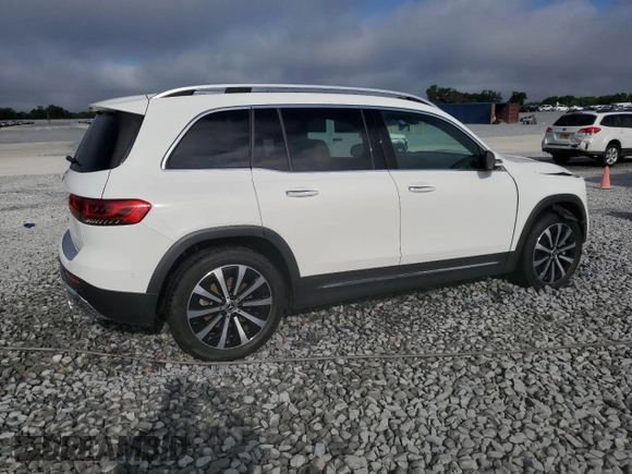 2023 Mercedes-Benz GLB 250 z VIN W1N4M4GB2PW321395, wystawiony jako Copart lot #51124145 z przebiegiem 20 474 mil mil oraz Nie do naprawy. Historia ofert i sprzedaży dostępna na DreamBid. Obrazek 3.
