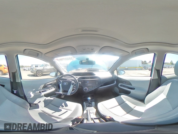 2014 Toyota Prius One z VIN JTDKDTB37E1071879, wystawiony jako Copart lot #59409765 z przebiegiem 80 581 mil mil oraz Szkoda całkowita • Salvage title. Historia ofert i sprzedaży dostępna na DreamBid. Obrazek 14.