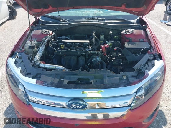 2011 Ford Fusion SE with VIN 3FAHP0HA9BR113305, listed as a IAAI auction lot 42112161 with 217,618 mi miles. Bid and sale history available at carsss.com. Image 10.