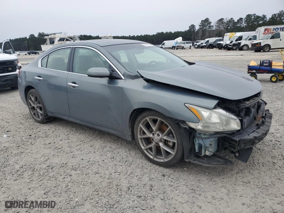 2011 Nissan Maxima 3.5 SV with VIN 1N4AA5AP1BC868171, listed as a Copart auction lot 87418904 with 133,734 mi miles and Salvage Title. Bid and sale history available at carsss.com. Image 4.