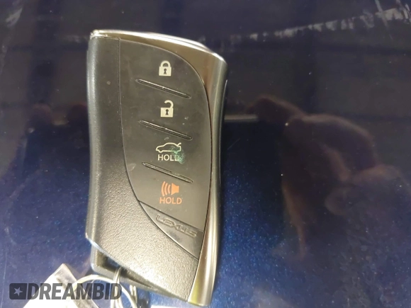 2022 Lexus ES 350 with VIN 58ADZ1B11NU133521, listed as a IAAI auction lot 42120415 with 13,398 mi miles and . Bid and sale history available at DreamBid. Image 11.