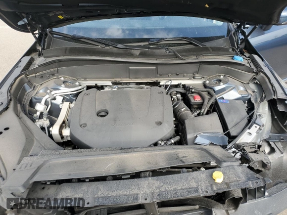 2024 Volvo XC90 Plus Bright Theme with VIN YV4062PE2R1188410, listed as a Copart auction lot 51835185 with 19,548 mi miles and Salvage Title. Bid and sale history available at DreamBid. Image 12.