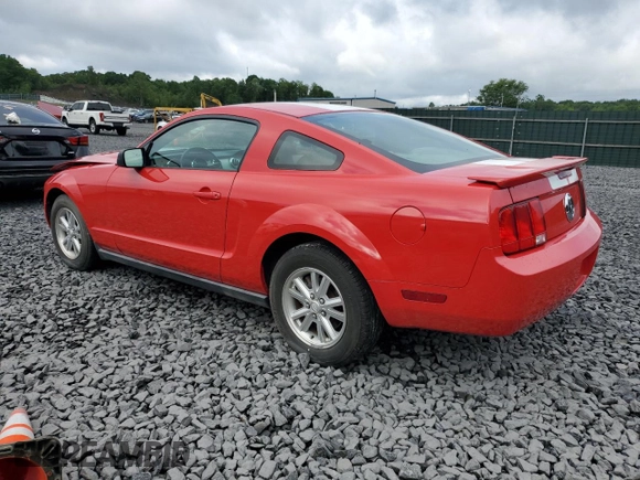 2007 Ford Mustang Deluxe with VIN 1ZVFT80N575303006, listed as a Copart auction lot 64659265 with 68,629 mi miles and Salvage title. Bid and sale history available at DreamBid. Image 2.