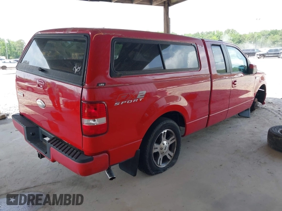 2007 Ford F-150 XL z VIN 1FTPX12V77NA09333, wystawiony jako IAAI lot #42174810 z przebiegiem 116 130 mil mil oraz . Historia ofert i sprzedaży dostępna na DreamBid. Obrazek 4.