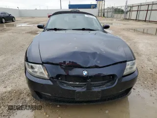 2008 BMW Z4 3.0si with VIN 4USBU535X8LX85696, listed as a Copart auction lot 70041534 with 87,989 mi miles and Salvage Title. Bid and sale history available at carsss.com. Image 5.