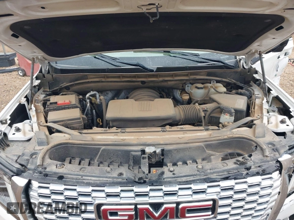 2021 GMC Yukon Denali with VIN 1GKS2DKL0MR178210, listed as a IAAI auction lot 41934532 with 91,785 mi miles. Bid and sale history available at carsss.com. Image 10.