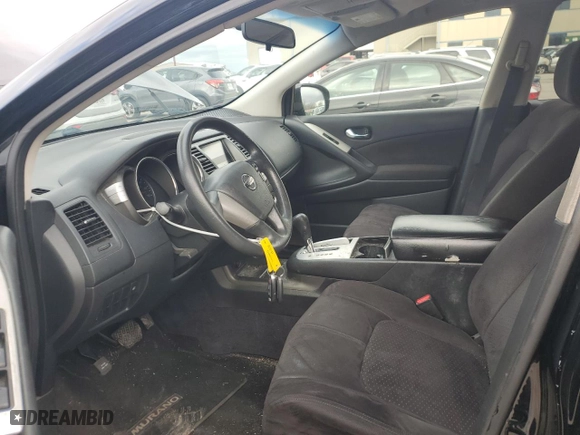 2013 Nissan Murano SV with VIN JN8AZ1MU2DW212435, listed as a Copart auction lot 85273084 with 170,020 mi miles and Salvage Title. Bid and sale history available at carsss.com. Image 7.