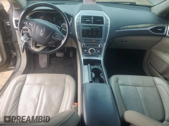 2017 Lincoln MKZ Reserve с VIN 3LN6L5EC8HR610950, выставлен на аукционе Copart как лот 60728985 с пробегом 50 934 миль миль и Чистый • Clean title. История ставок и продаж доступна на DreamBid. Изображение 8.