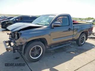2013 Toyota Tacoma with VIN 5TFNX4CNXDX020687, listed as a Copart auction lot 52519115 with 267,669 mi miles and Salvage title. Bid and sale history available at DreamBid. Image 1.