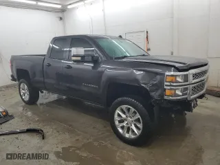 2014 Chevrolet Silverado 1500 LT with VIN 1GCRCREH5EZ330236, listed as a Copart auction lot 48247735 with 163,686 mi miles and Salvage Title. Bid and sale history available at carsss.com. Image 4.