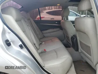 2011 Infiniti G37 x with VIN JN1CV6AR7BM410825, listed as a Copart auction lot 54728905 with 150,283 mi miles and Clean Title. Bid and sale history available at DreamBid. Image 10.