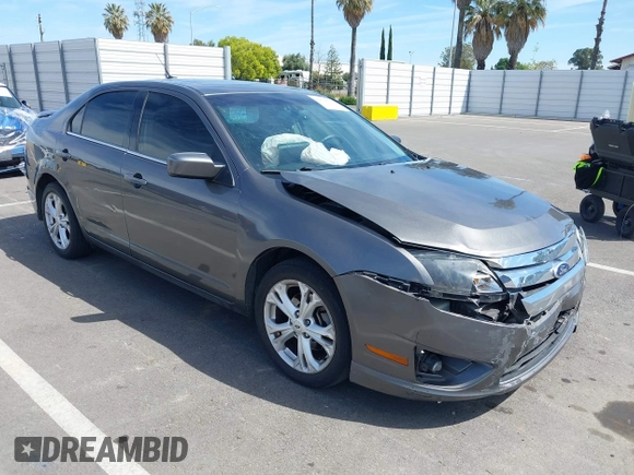 2011 Ford Fusion SE with VIN 3FAHP0HA9BR113630, listed as a IAAI auction lot 42024520 with 126,174 mi miles. Bid and sale history available at carsss.com. Image 1.