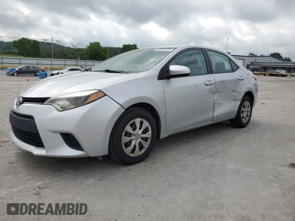 2014 Toyota Corolla L с VIN 2T1BURHEXEC208868, выставлен на аукционе Copart как лот 58515575 с пробегом 134 184 миль миль и Списание • Salvage title. История ставок и продаж доступна на DreamBid. Изображение 1.
