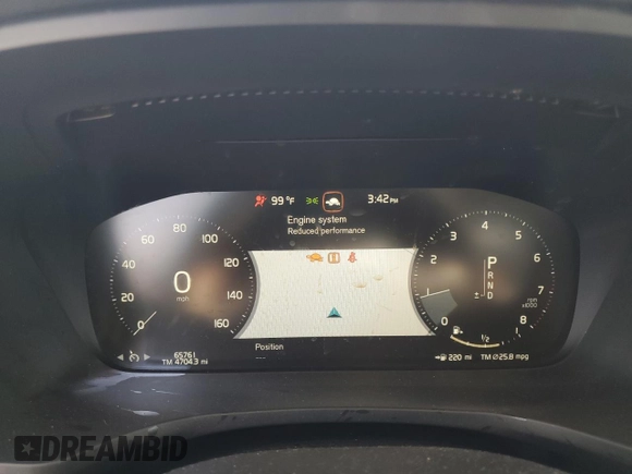 2019 Volvo S60 Momentum with VIN 7JR102FK0KG003906, listed as a Copart auction lot 59593124 with 65,761 mi miles and Salvage Title. Bid and sale history available at carsss.com. Image 9.