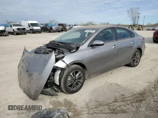 2024 Kia Forte LXS with VIN 3KPF24ADXRE778324, listed as a Copart auction lot 50536755 with 1,487 mi miles and Salvage Title. Bid and sale history available at DreamBid. Image 1.