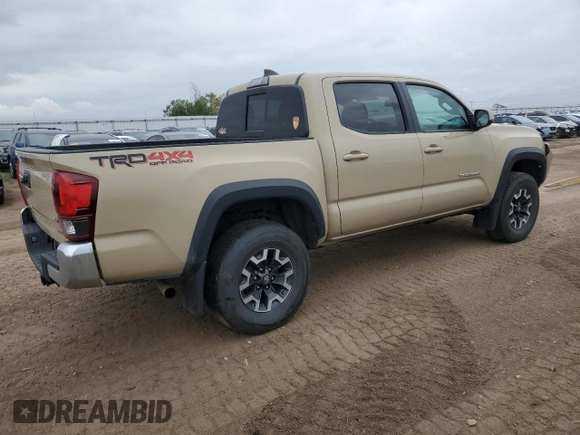 2018 Toyota Tacoma SR with VIN 3TMCZ5AN8JM145862, listed as a Copart auction lot 60190215 with 81,909 mi miles and Salvage title. Bid and sale history available at DreamBid. Image 3.
