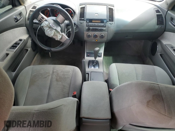 2005 Nissan Altima 2.5 with VIN 1N4AL11D35N918795, listed as a Copart auction lot 50006295 with 93,425 mi miles and Salvage Title. Bid and sale history available at carsss.com. Image 8.