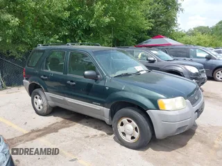 2002 Ford Escape XLS Choice with VIN 1FMYU01142KC91054, listed as a IAAI auction lot 42724473 with 165,421 mi miles and . Bid and sale history available at DreamBid. Image 1.