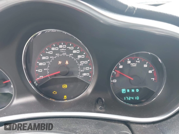 2013 Dodge Avenger SE with VIN 1C3CDZAB3DN540624, listed as a IAAI auction lot 42016643 with 174,000 mi miles and . Bid and sale history available at carsss.com. Image 7.