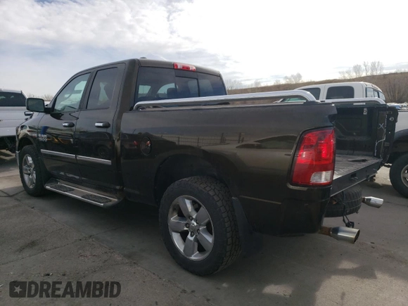 2013 Ram 1500 Big Horn z VIN 1C6RR7GTXDS635332, wystawiony jako Copart lot #49640095 z przebiegiem 110 318 mil mil oraz Szkoda całkowita • Salvage title. Historia ofert i sprzedaży dostępna na DreamBid. Obrazek 2.