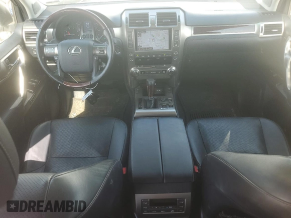 2017 Lexus GX 460 with VIN JTJJM7FX2H5174539, listed as a Copart auction lot 64331305 with 100,851 mi miles and Salvage title. Bid and sale history available at DreamBid. Image 8.