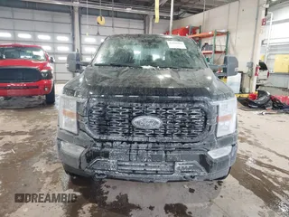 2021 Ford F-150 XL with VIN 1FTFW1E56MFC60361, listed as a IAAI auction lot 41567363 with 31,092 mi miles and . Bid and sale history available at DreamBid. Image 12.