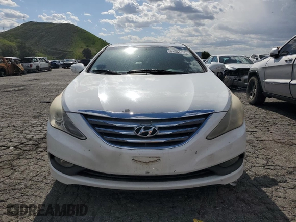 2014 Hyundai Sonata Limited with VIN 5NPEC4AB8EH844169, listed as a Copart auction lot 51661195 with 131,713 mi miles and Clean Title. Bid and sale history available at DreamBid. Image 5.