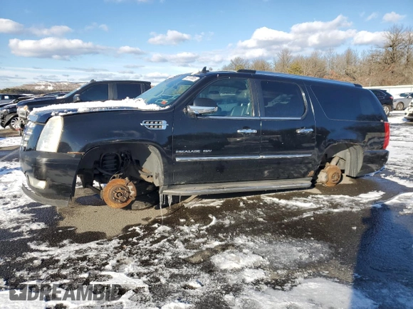 2010 Cadillac Escalade ESV Luxury z VIN 1GYUKHEF5AR156159, wystawiony jako Copart lot #41817085 z przebiegiem 308 631 mil mil oraz Nie do naprawy. Historia ofert i sprzedaży dostępna na DreamBid. Obrazek 1.