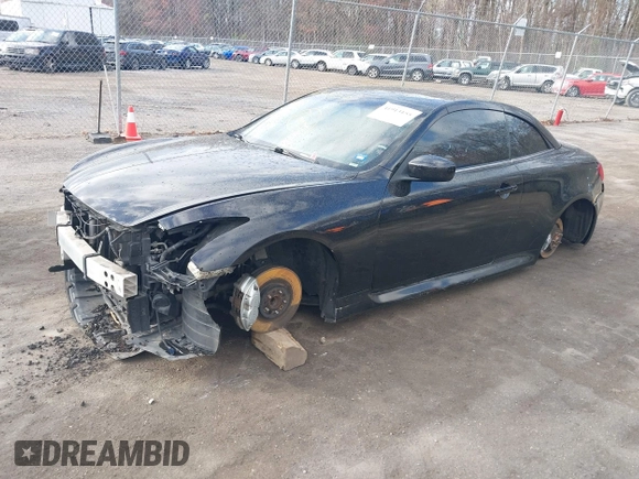 2013 Infiniti G37 with VIN JN1CV6FE4DM230243, listed as a IAAI auction lot 41913155 with Not Provided miles and . Bid and sale history available at carsss.com. Image 18.