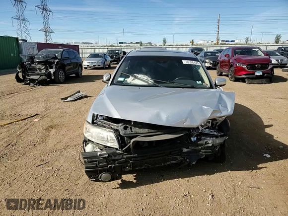 2008 Volvo S60 2.5T with VIN YV1RH592482680707, listed as a Copart auction lot 76586424 with 188,133 mi miles and Salvage Title. Bid and sale history available at carsss.com. Image 11.