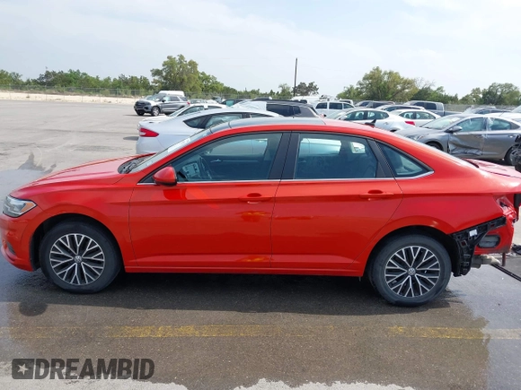 2020 Volkswagen Jetta S with VIN 3VWCB7BU9LM049468, listed as a IAAI auction lot 41965123 with 58,481 mi miles and . Bid and sale history available at DreamBid. Image 15.