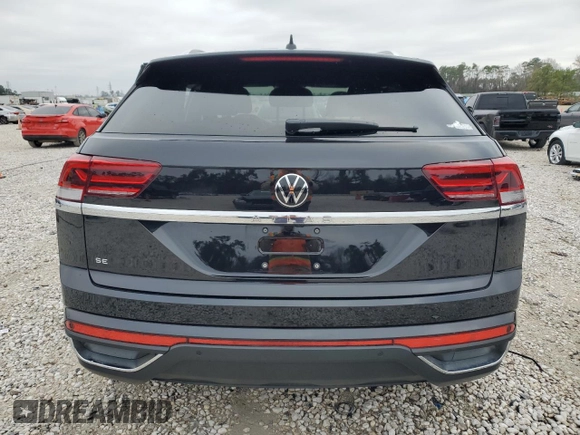 2023 Volkswagen Atlas SE with VIN 1V2WC2CA3PC209564, listed as a Copart auction lot 45835535 with 17,289 mi miles and Salvage title. Bid and sale history available at DreamBid. Image 6.