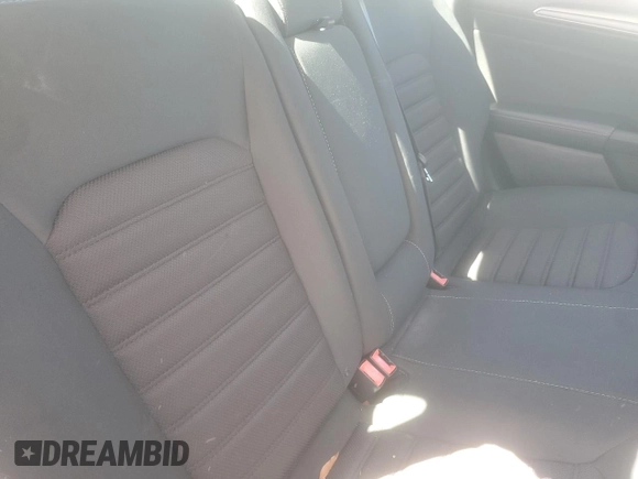 2017 Ford Fusion SE with VIN 3FA6P0H76HR203841, listed as a Copart auction lot 47520985 with 0 mi miles and Salvage Title. Bid and sale history available at carsss.com. Image 10.